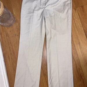 Elie Tahari Ivory Business Career Dress Pants Size 14